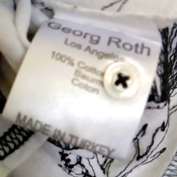 George Roth Los Angeles Long Sleeve Top - Picture 7 of 7